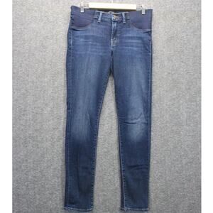 J Brand Maternity Mama J Skinny Fleeting Under Belly Inset Panel Size 27